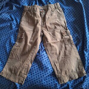 ponytails brown pants size 6